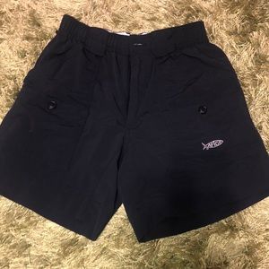 Black Aftco shorts